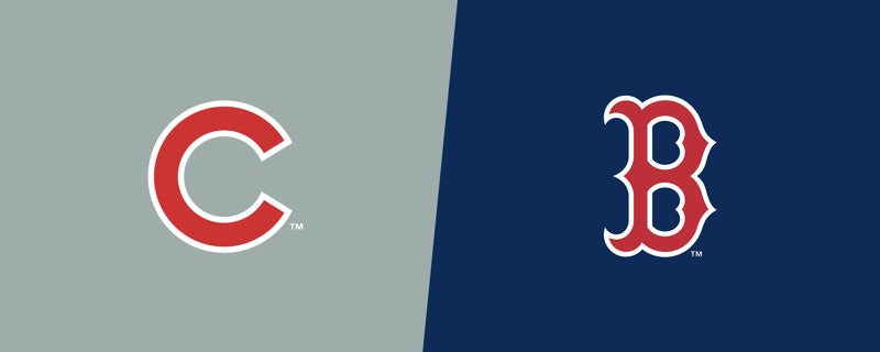 Cubs at Red Sox