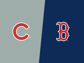 Chicago Cubs at Boston Red Sox — Fenway Park