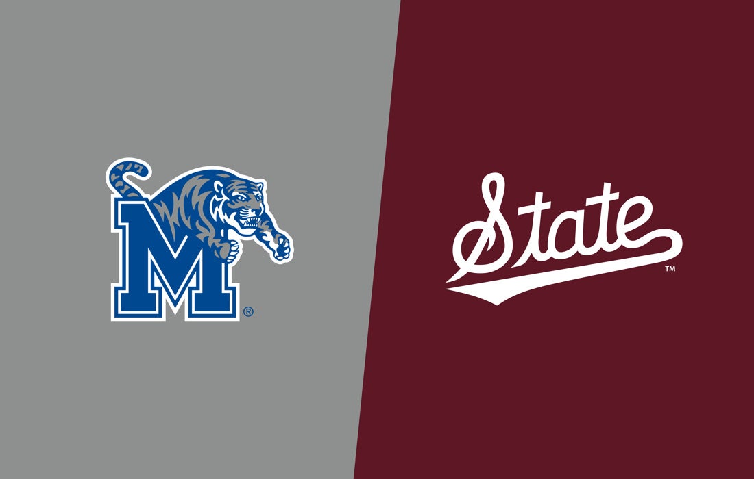 Promotional image for Memphis at Mississippi State tickets at Humphrey Coliseum on Dec 20, 2025