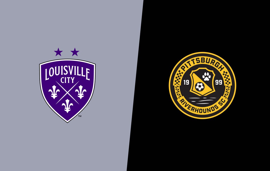 Promotional image for Louisville City FC at Pittsburgh Riverhounds SC tickets at Highmark Stadium - PA on Sep 13, 2025