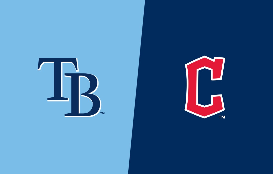 Promotional image for Rays at Guardians tickets at Progressive Field on Aug 25, 2025