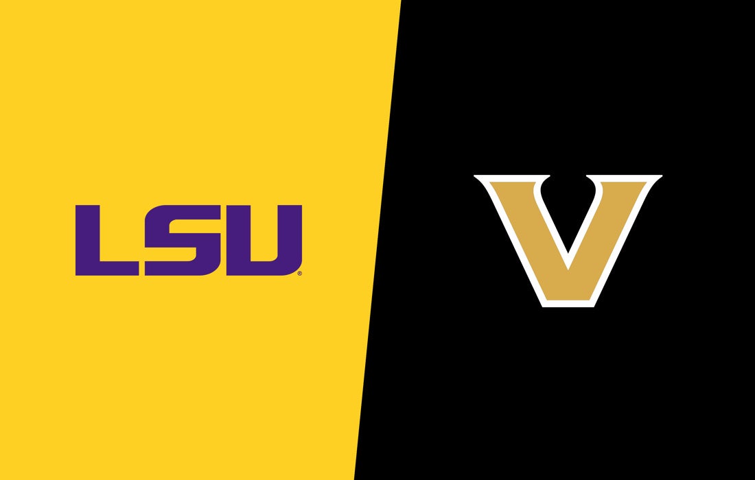 Promotional image for LSU at Vanderbilt tickets at FirstBank Stadium on Oct 18, 2025