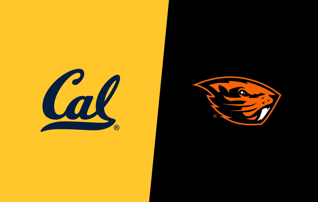 Promotional image for California at Oregon State tickets at Reser Stadium on Aug 30, 2025