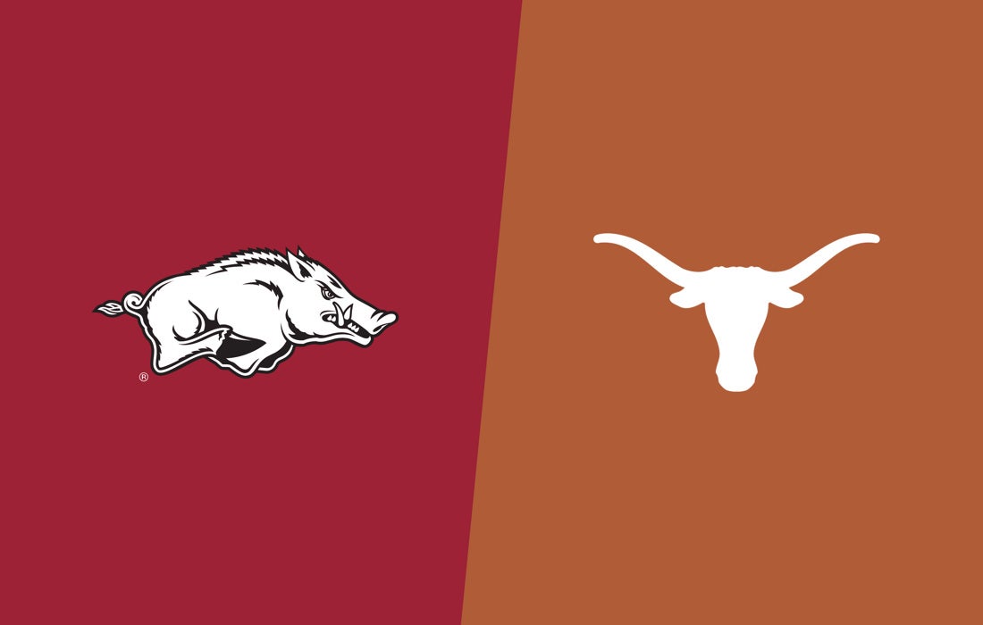 Promotional image for Arkansas at Texas tickets at Darrell K Royal - Texas Memorial Stadium on Nov 22, 2025