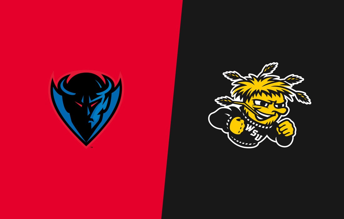 Promotional image for DePaul at Wichita State tickets at Charles Koch Arena on Dec 13, 2025