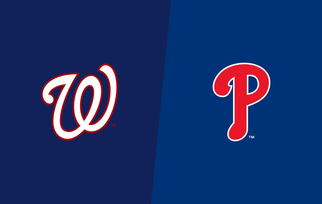 Promotional image for Nationals at Phillies tickets at Citizens Bank Park on Aug 23, 2025