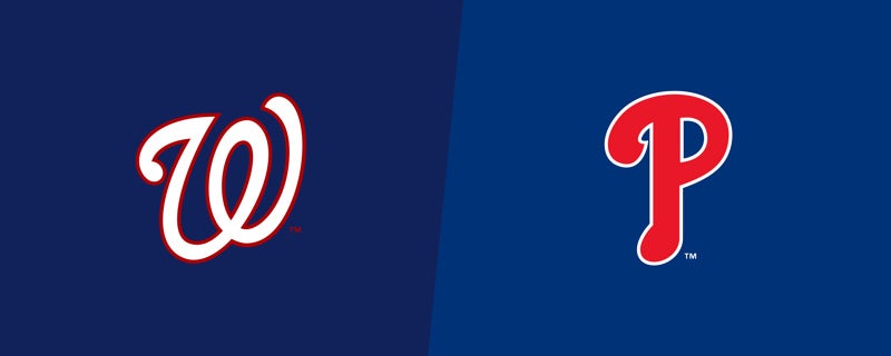 Nationals at Phillies
