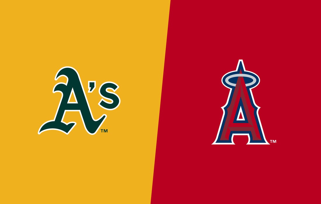 Promotional image for Athletics at Angels tickets at Angel Stadium on Sep 6, 2025