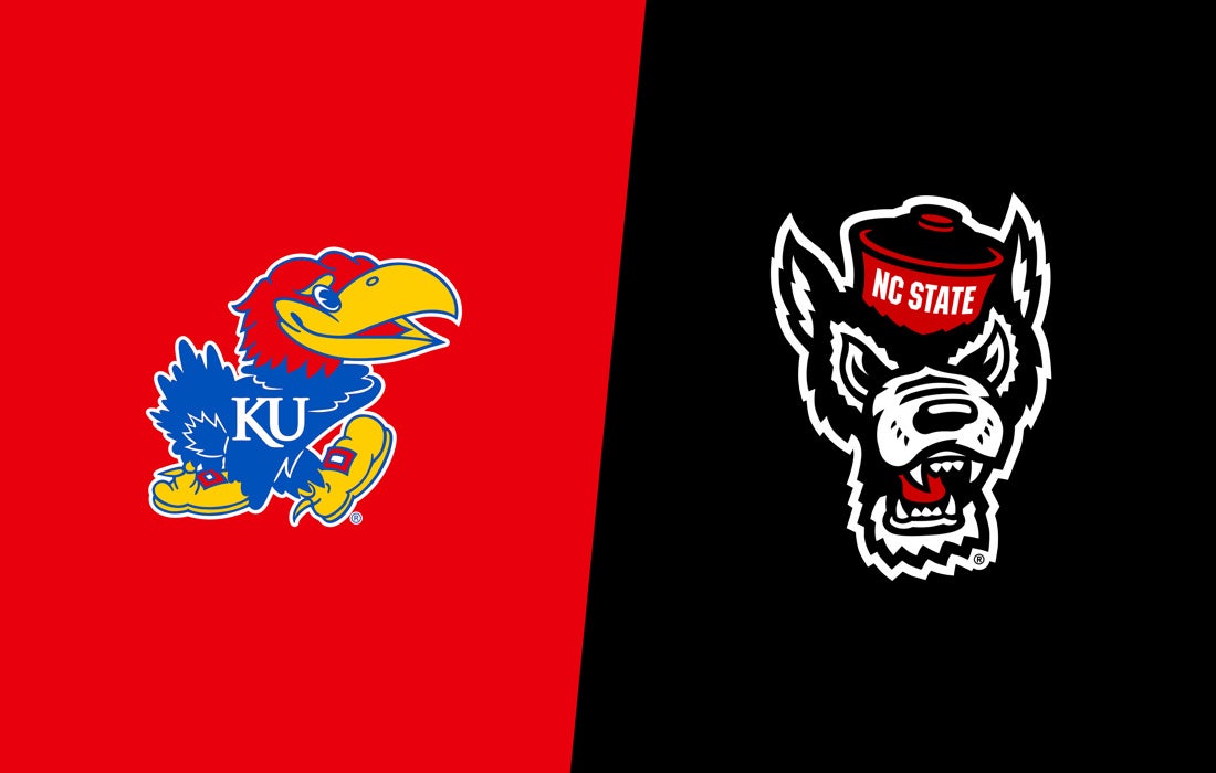 Promotional image for Kansas at NC State tickets at Lenovo Center on Dec 13, 2025