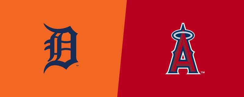 Tigers at Angels