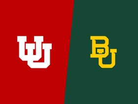 Utah Utes at Baylor Bears Football