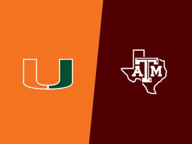 CFP First Round: #10 Miami Hurricanes at #7 Texas A&M Aggies Football