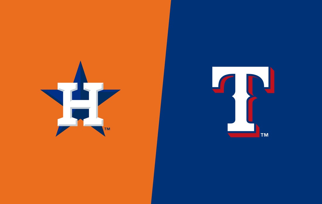 Promotional image for Astros at Rangers tickets at Globe Life Field on Sep 6, 2025