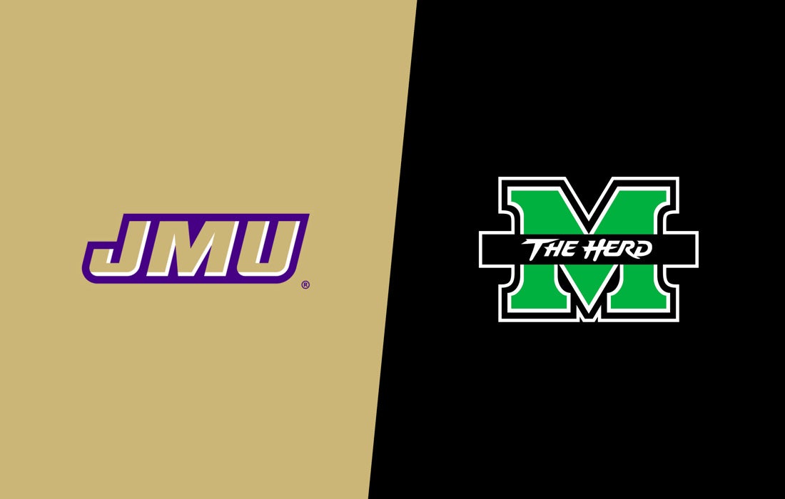 Promotional image for James Madison at Marshall tickets at Cam Henderson Center on Jan 17, 2026