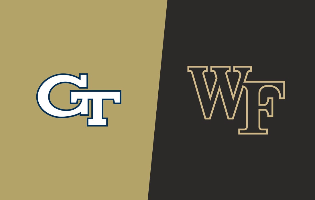 Promotional image for Georgia Tech at Wake Forest tickets at Allegacy Federal Credit Union Stadium on Sep 27, 2025