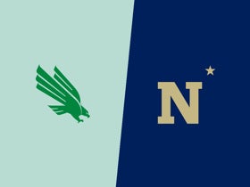 North Texas Mean Green at Navy Midshipmen Football