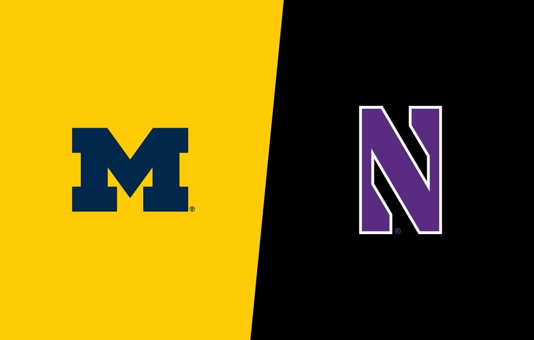 Promotional image for Michigan at Northwestern tickets at Wrigley Field on Nov 15, 2025