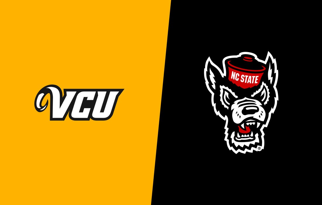 Promotional image for VCU at NC State tickets at Lenovo Center on Nov 17, 2025