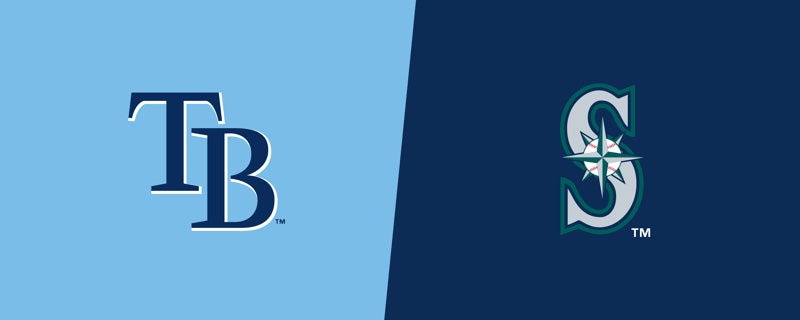 Rays at Mariners