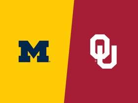 Michigan Wolverines at Oklahoma Sooners Football