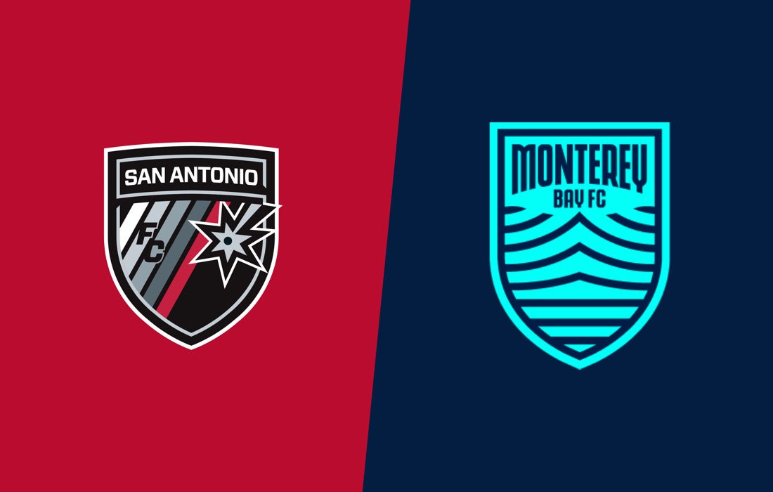 Promotional image for San Antonio FC at Monterey Bay FC tickets at Cardinale Stadium on Aug 23, 2025