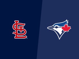 St. Louis Cardinals at Toronto Blue Jays — Rogers Centre