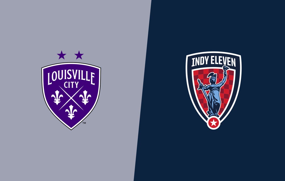 Promotional image for Louisville City FC at Indy Eleven tickets at Carroll Stadium on Aug 30, 2025