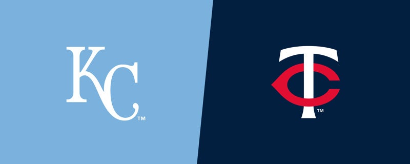 Royals at Twins