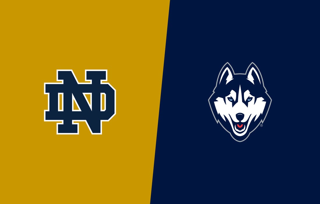Promotional image for Notre Dame Womens BB at UConn Womens BB tickets at Gampel Pavilion on Jan 19, 2026