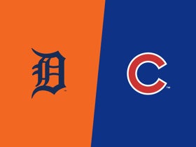 Tigers at Cubs