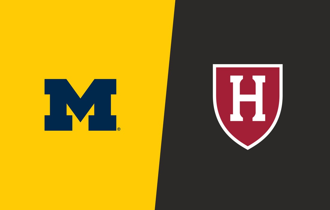 Promotional image for Michigan Wolverines at Harvard Crimson Mens Hockey tickets at Bright-Landry Hockey Center on Nov 29, 2025