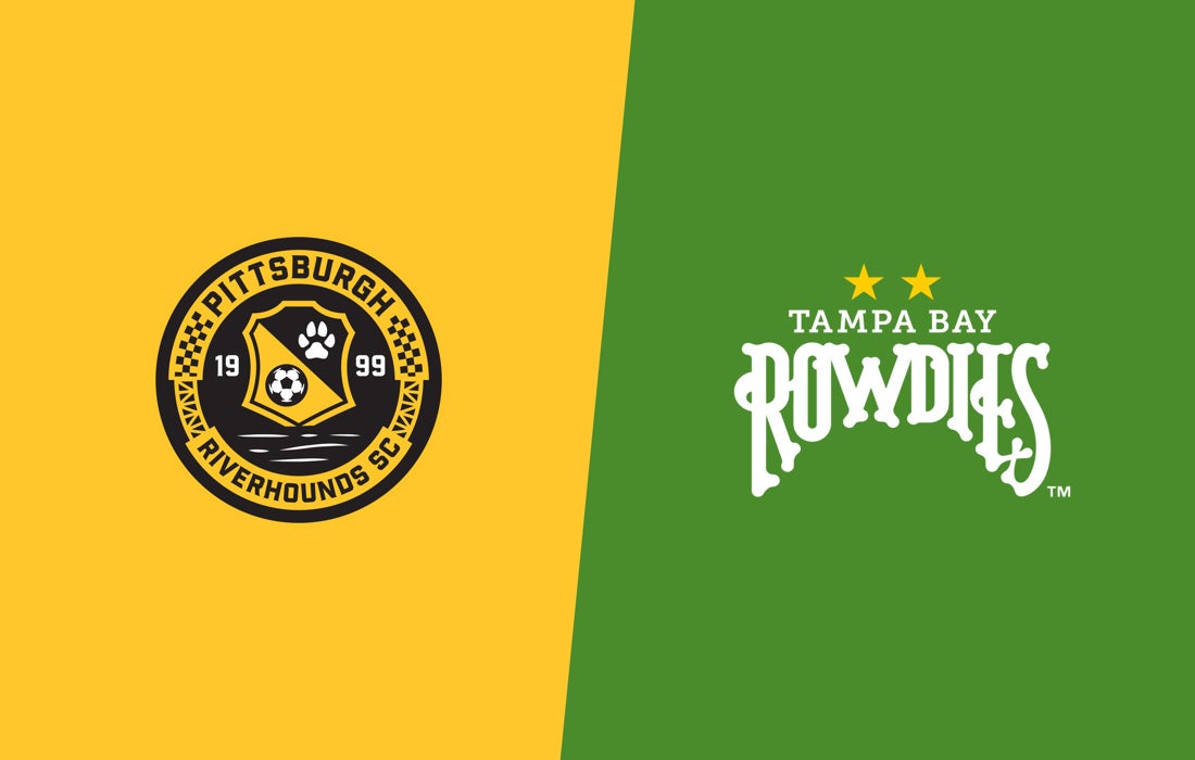 Promotional image for Pittsburgh Riverhounds SC at Tampa Bay Rowdies tickets at Al Lang Stadium on Aug 30, 2025