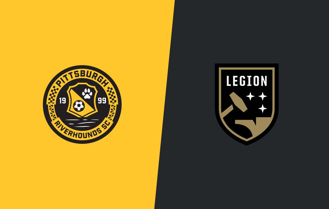 Promotional image for Pittsburgh Riverhounds SC at Birmingham Legion FC tickets at Protective Stadium on Aug 23, 2025
