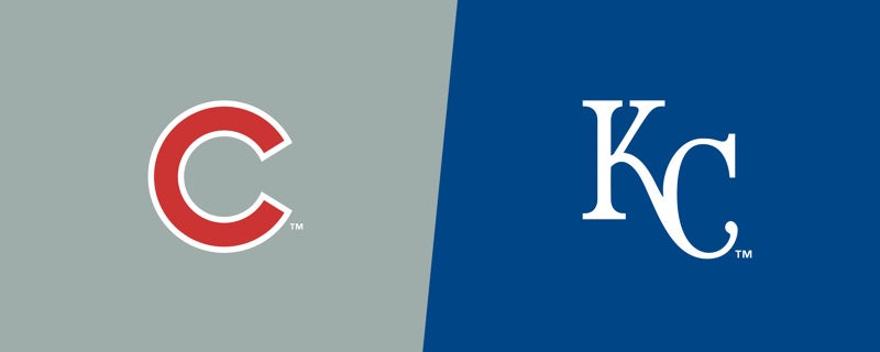 Cubs at Royals