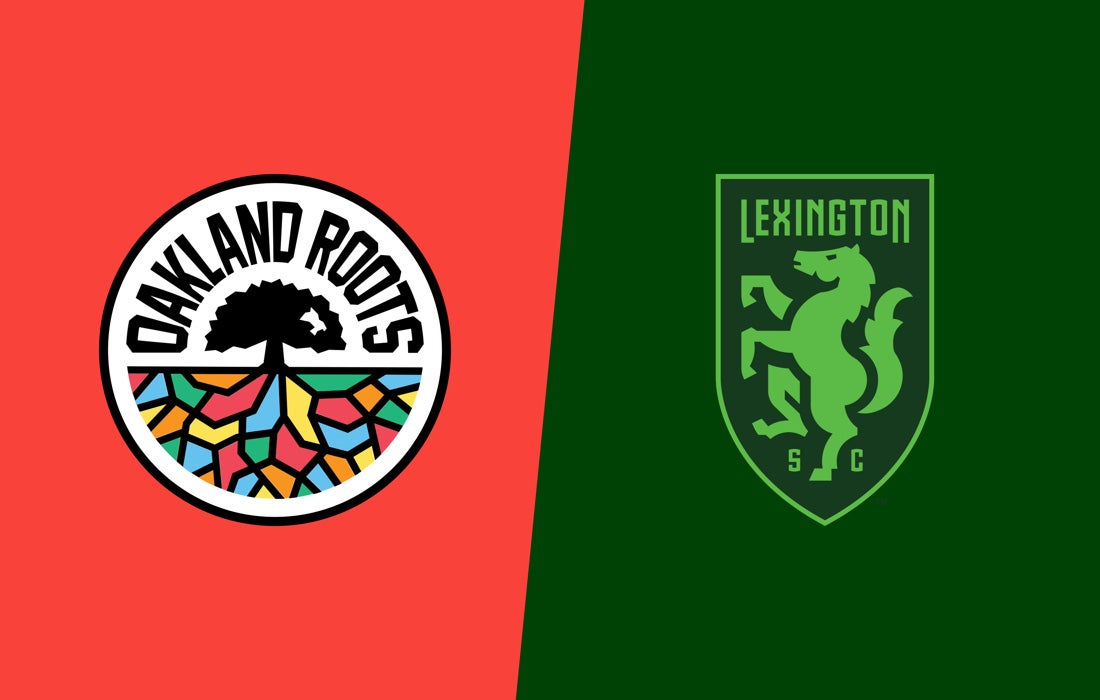 Promotional image for Oakland Roots SC at Lexington Sporting Club tickets at Lexington Sporting Club Stadium on Aug 23, 2025