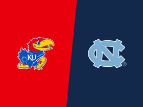 Kansas Jayhawks at North Carolina Tar Heels Mens Basketball