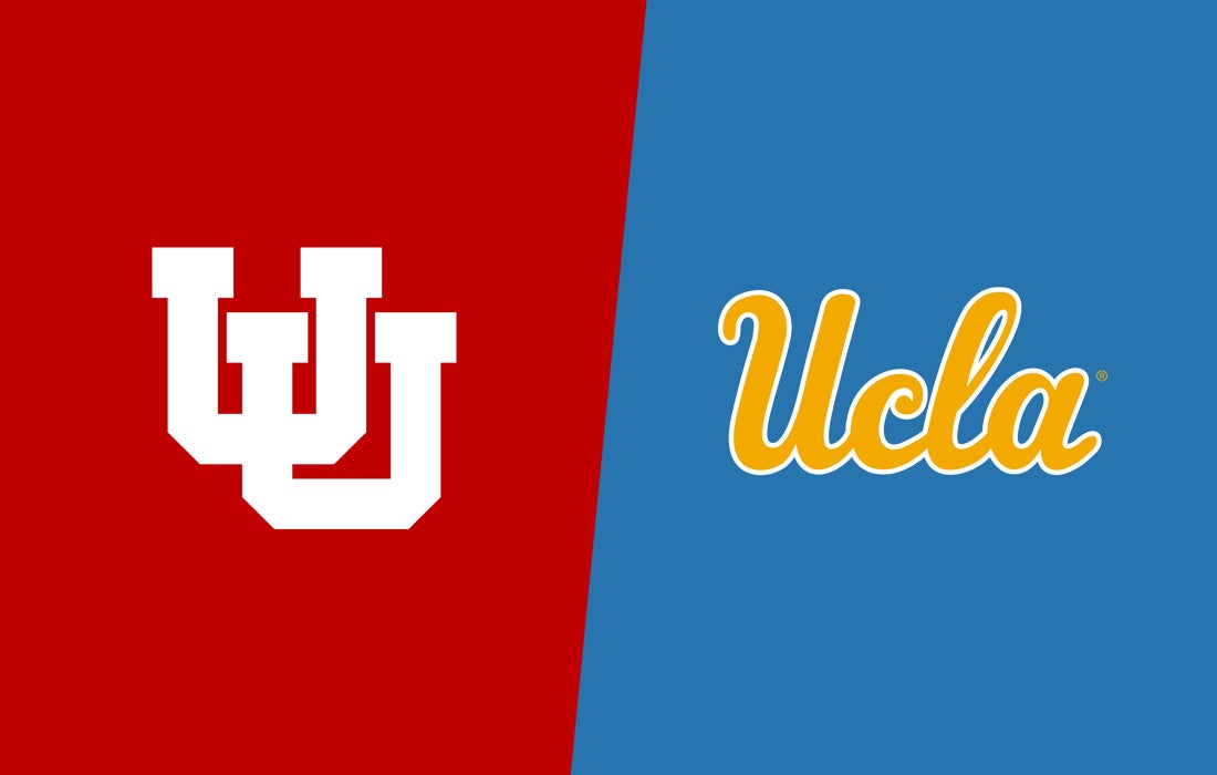 Promotional image for Utah at UCLA tickets at Rose Bowl Stadium on Aug 30, 2025