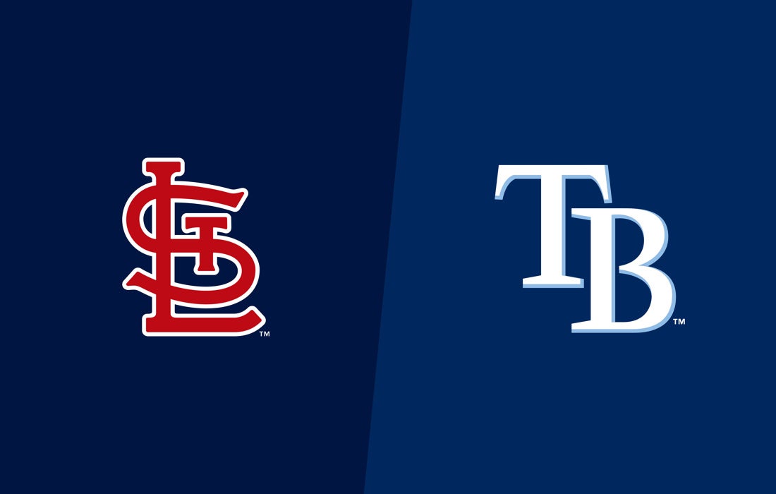 Promotional image for Cardinals at Rays tickets at George M. Steinbrenner Field on Aug 22, 2025