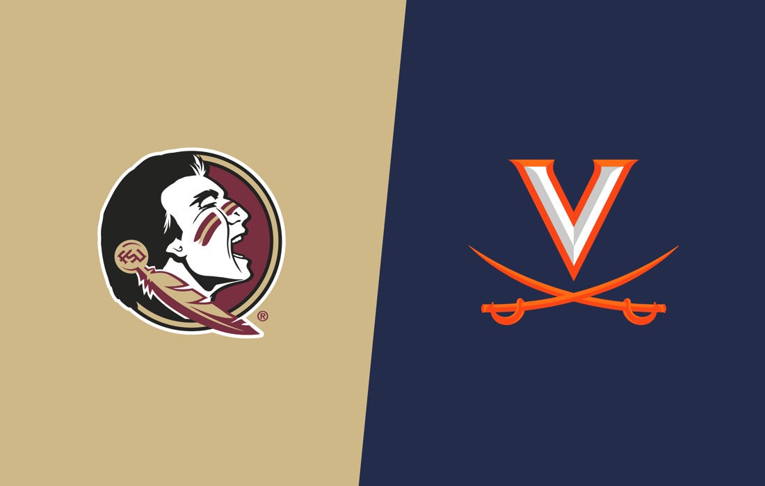 Promotional image for Florida State at Virginia tickets at Scott Stadium on Sep 26, 2025