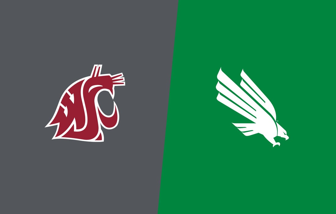 Promotional image for Washington State at North Texas tickets at DATCU Stadium on Sep 13, 2025