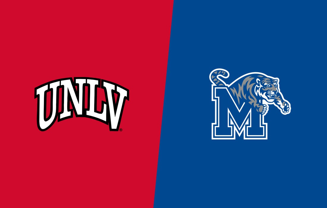Promotional image for UNLV at Memphis tickets at FedExForum on Nov 16, 2025
