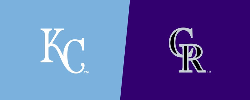 Royals at Rockies