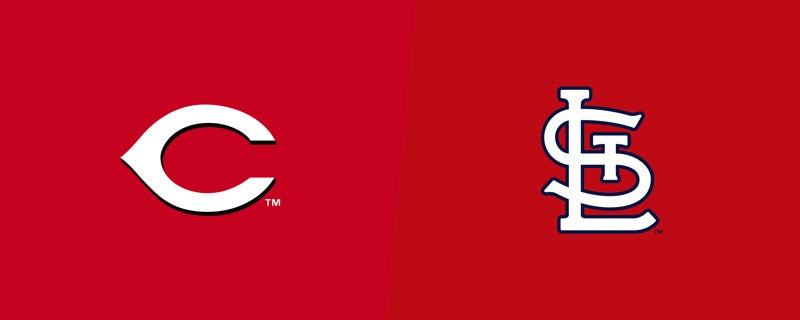 Reds at Cardinals