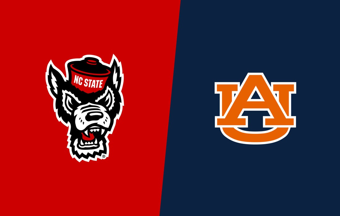 Promotional image for NC State at Auburn tickets at Neville Arena on Dec 3, 2025