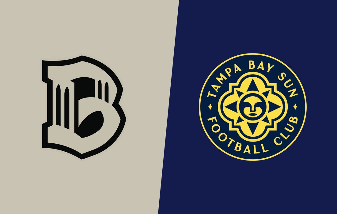 Promotional image for Brooklyn FC at Tampa Bay Sun FC tickets at Riverfront Stadium at Blake High School on Dec 13, 2025