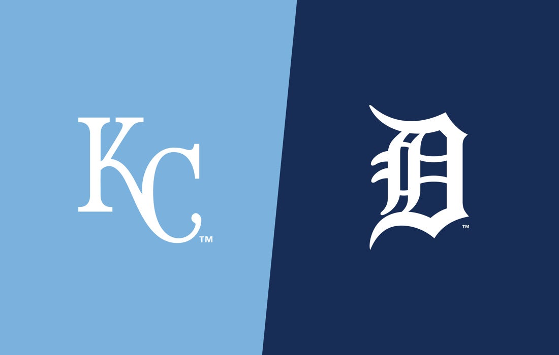 Promotional image for Royals at Tigers tickets at Comerica Park on Aug 22, 2025