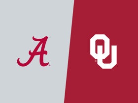 CFP First Round: #9 Alabama Crimson Tide at #8 Oklahoma Sooners Football