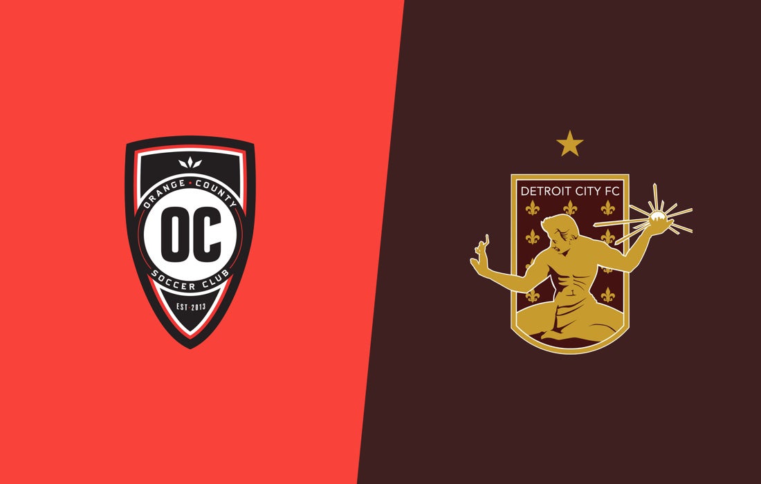 Promotional image for Orange County SC at Detroit City FC tickets at Keyworth Stadium on Sep 6, 2025