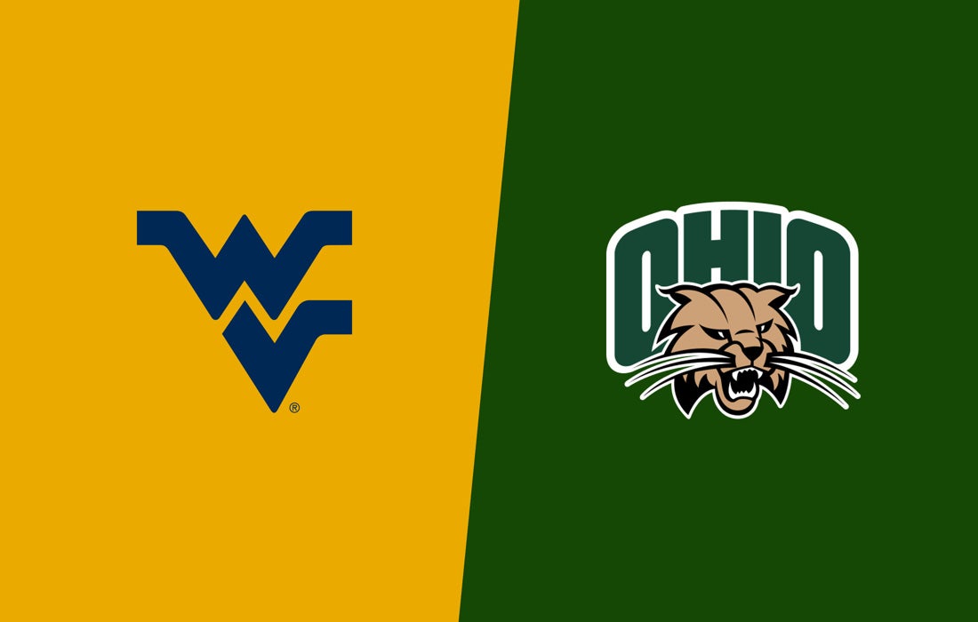 Promotional image for West Virginia at Ohio tickets at Peden Stadium on Sep 6, 2025