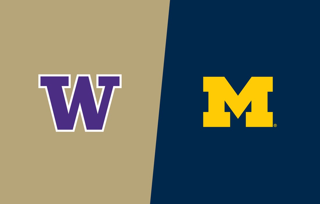 Promotional image for Washington at Michigan tickets at Michigan Stadium on Oct 18, 2025